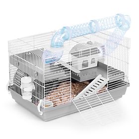 Cage for Hamster, Guinea Pig, and Rodents with Full Equipment, PETSI