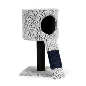 Cat Scratching Tower with Toy and Bed, MODERNHOME