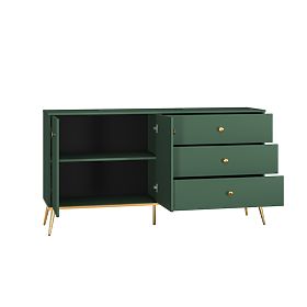 Chest of drawers Forest larger - green, ML meble