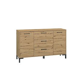 Chest of drawers Nevio - artisan oak