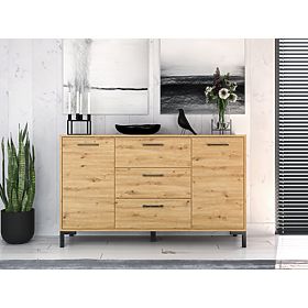 Chest of drawers Nevio - artisan oak