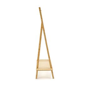 Clothes hanger Bamboo - natural, Halmar