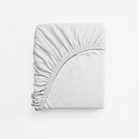 Cotton sheet 200x180 cm - white