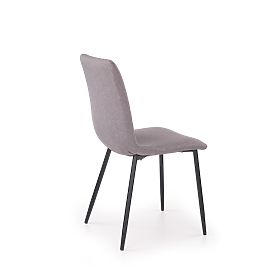 Dining Chair Sofie - Grey, Upholstered