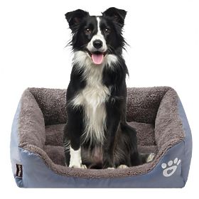 Dog Bed L - Grey