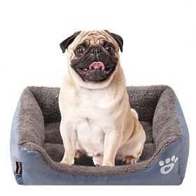 Dog Bed M - Grey, E-CARLA