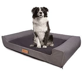 Dog bed XL - gray