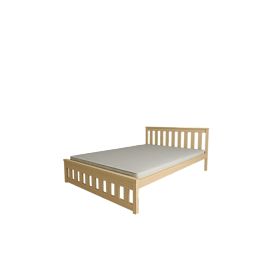 Double bed Ada 200 x 140 cm - pine, Ourfamily