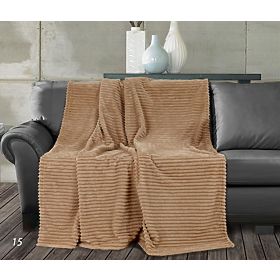 Duna plush blanket 150x200 - beige, Matex