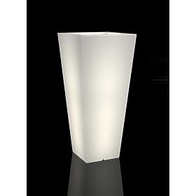 Flowerpot CYLINDRIC With lighting, MONUMO