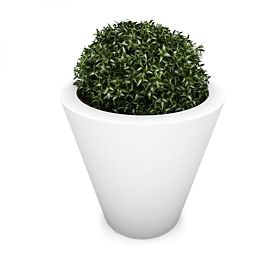 Flowerpot OVO - Anthracite