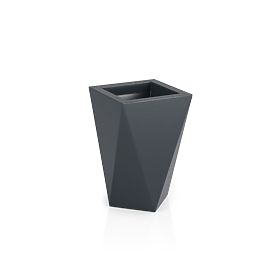 Flowerpot VASO - Anthracite, MONUMO