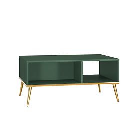 Forest coffee table - green