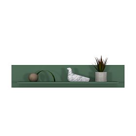 Forest shelf - green