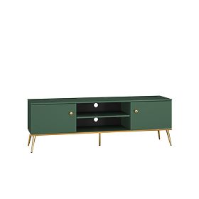 Forest TV table - green, ML meble