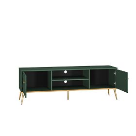 Forest TV table - green