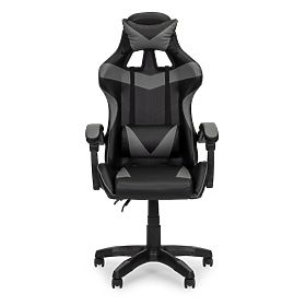 Gaming Bucket Office Chair with Adjustments and Cushions, MODERNHOME