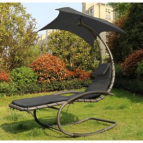 Garden Chair Lounger Rocking Garden Lounger Hammock, MODERNHOME