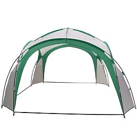 Garden Event Pavilion Tent for Picnic + Bag ModernHome - Green, MultiGarden