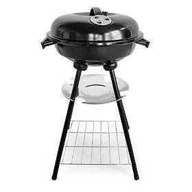 Garden Grill with Lid and Ashtray, MODERNHOME