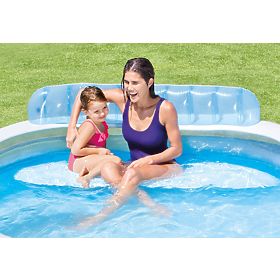 Garden Pool with Seats 229x218cm Intex 57190, INTEX