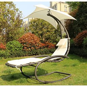 Garden Recliner Chair Rocking Garden Hammock, MODERNHOME