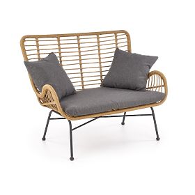 Garden sofa IKARO with cushions, Halmar