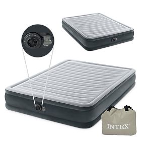 Inflatable Mattress 203x152cm with Pump Intex 67770