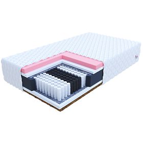 Ivrea Pocket Spring Mattress 140 x 200 cm