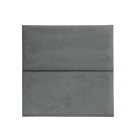 Upholstered Panel Classic - Graphite, MIRAS