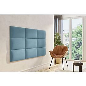 Upholstered Panel Classic - Azure