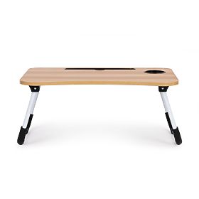 Laptop Stand Bed Table 60x40cm - Wood, MODERNHOME