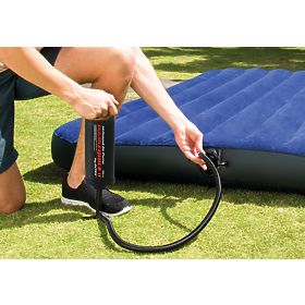 Large Hand Pump for Mattresses and Pools DOUBLE QUICK II Intex 68614, INTEX