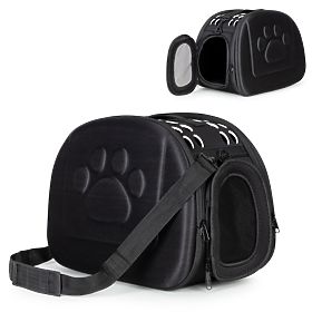 Large Transport Box for Cats and Dogs Travel Bag, PETSI