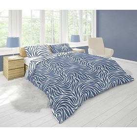 Microfiber bedding Waves 140x200cm + 70x90cm, Faro