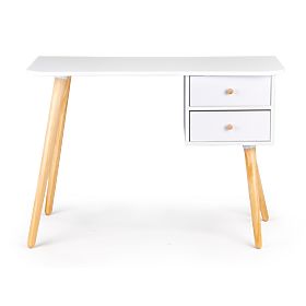 Modern Computer Desk with 2 Drawers MODERNHOME, MODERNHOME