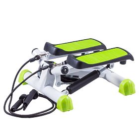 ModernHome Twist Stepper with Resistance Bands and Fitness Counter, MODERNHOME