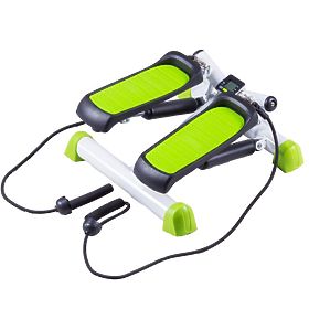 ModernHome Twist Stepper with Resistance Bands and Fitness Counter, MODERNHOME