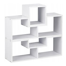 Modular Cabinet Shelf Dresser White, MODERNHOME