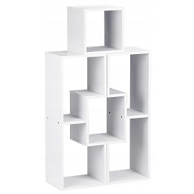 Modular Cabinet Shelf Dresser White, MODERNHOME