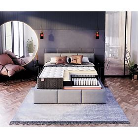 Multi-pocket spring mattress Comfort 180 x 200 cm, FDM