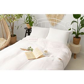 Muslin sheets 140x200 cm + 70x90 cm white, Matex