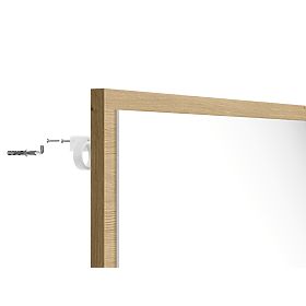 Nevio mirror - artisan oak, ML meble