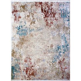 Piece carpet Aqua - Cream, VOPI LF