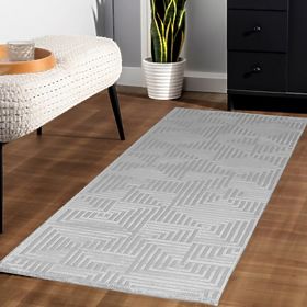 Piece carpet Sahara - silver, VOPI LF