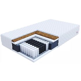 Pocket Spring Mattress Family 120 x 200 cm, FDM