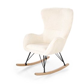 Rocking chair LIBERTO - cream, Halmar