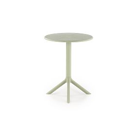 Round garden table CALVO - mint, Halmar