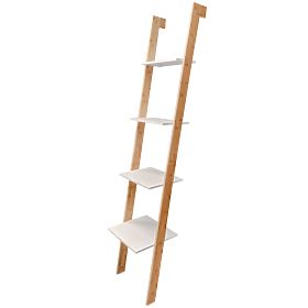 Scandi Bamboo ladder shelf, MODERNHOME