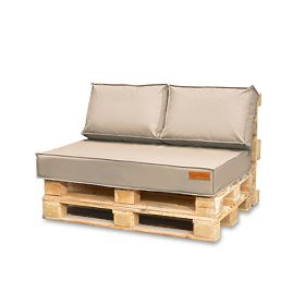 Set of cushions for pallet furniture - Beige